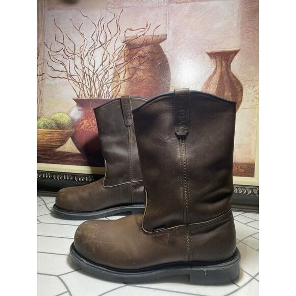 RED WING 2230 Steel Toe SuperSole Waterproof Work Boots Man’s Size 14 D